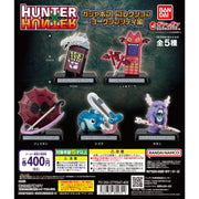新箱識 🌟 4月新貨🌟 現貨 行版 全新 BANDAI 扭蛋 獵人GASHAPON收藏 友克鑫市版本 一套5款 / HUNTER×HUNTER GASHAPON COLLECTION YORKNEW CITY EDITION